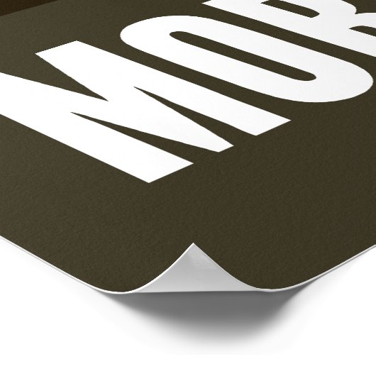 ホームからの良いニュース – より多くの生産 ポスター (角)