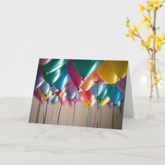 ホームからフレンド誕生日カードのプリントをパーソナライズ カード (黄色い花)