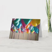 ホームからフレンド誕生日カードのプリントをパーソナライズ カード (正面)