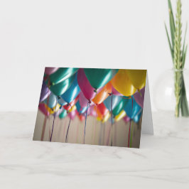 ホームからフレンド誕生日カードのプリントをパーソナライズ カード