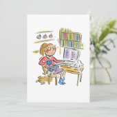 ホームから作業 招待状 (スタンド正面)