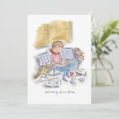 ホームから作業 招待状 (スタンド正面)