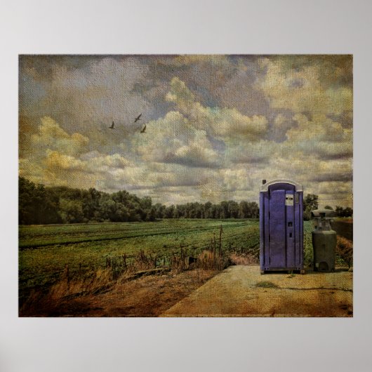 ホームから遠くにのポスター玉座 ポスター (正面)