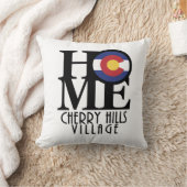 ホームさくらんぼヒルズビレッジ クッション (ブランケット)