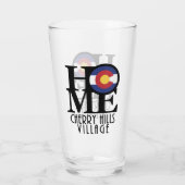 ホームさくらんぼヒルズビレッジCO タンブラーグラス (裏面)