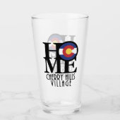ホームさくらんぼヒルズビレッジCO タンブラーグラス (正面)