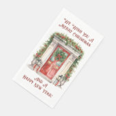 ホームでのクリスマスパーティー (コーナー)