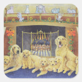 ホームとハース スクエアシール (正面)