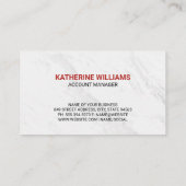 ホームとヒルズアイコン | 実在地 名刺 (裏面)