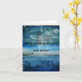 ホームとライフスタイル カード (黄色い花)