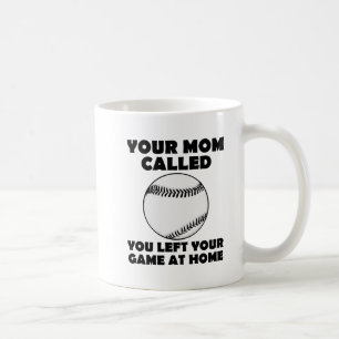 ホームにゲームを置いてきちゃった Funny Mug コーヒーマグカップ
