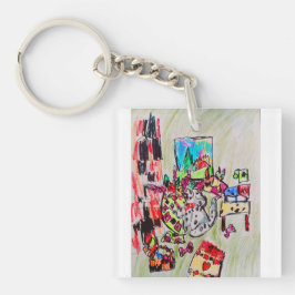 ホームに配置 キーホルダー