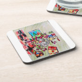 ホームに配置 コースター (左側)