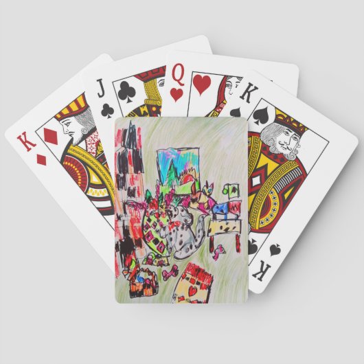 ホームに配置 トランプ (裏面)