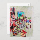 ホームに配置 ポストカード (正面/裏面)