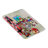 ホームに配置 マグネット (右側)