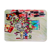 ホームに配置 マグネット (横)