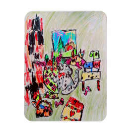 ホームに配置 マグネット