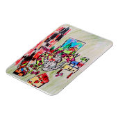 ホームに配置 マグネット (左側)