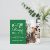 ホームのような場所がない緑の写真の移動 (スタンド正面)