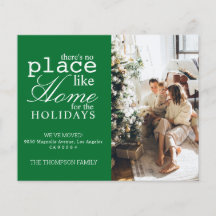 ホームのような場所がない緑の写真の移動