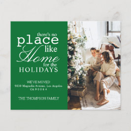 ホームのような場所がない緑の写真の移動