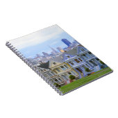 ホームのビクトリアン列 ノートブック (右側)