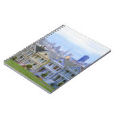 ホームのビクトリアン列 ノートブック (左側)