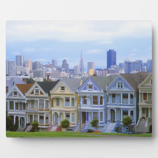 ホームのビクトリアン列 フォトプラーク (正面)