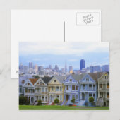 ホームのビクトリアン列 ポストカード (正面/裏面)