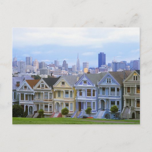 ホームのビクトリアン列 ポストカード (正面)