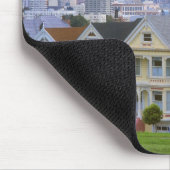 ホームのビクトリアン列 マウスパッド (コーナー)