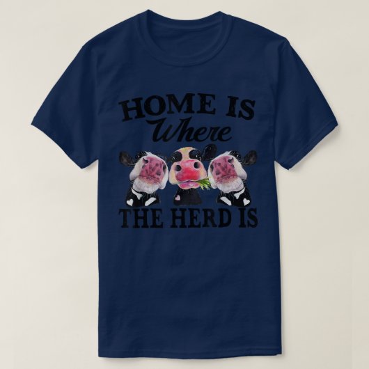 ホームの場所H Tシャツ (デザイン正面)