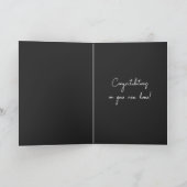 ホームの定義 ブラック カード (内部)