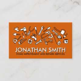 ホームの改善と修理 – 便利屋サービス 名刺