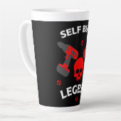 ホームの改善 カフェラテマグ (左アングル)