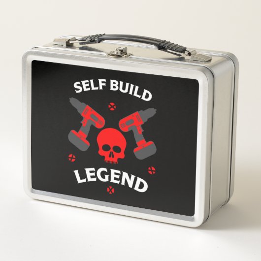 ホームの改善 メタルランチボックス (正面)