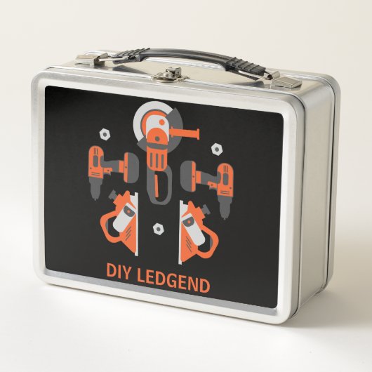 ホームの改善 メタルランチボックス (正面)