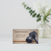 ホームの改善 名刺 (スタンド正面)