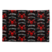 ホームの改善 枕カバー (裏面-左)