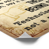 ホームの画面規則 ポスター (角)