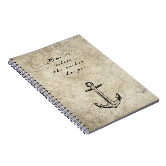 ホームはいかりの落下 ノートブック (右側)