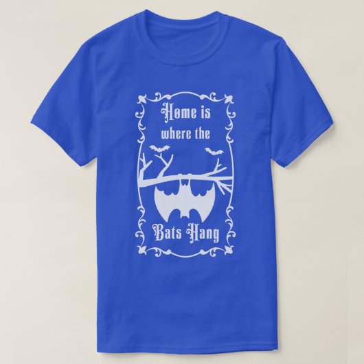 ホームはこうもりつるの3 Tシャツ (デザイン正面)