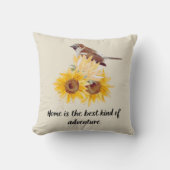 ホームはアドベンチャ最高のー装飾用クッションの一種 クッション (正面)