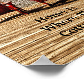 ホームはコテージ ポスター (角)