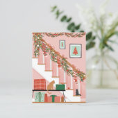 ホームはストッキング シーズンポストカード (スタンド正面)