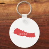 ホームはネパール キーホルダー (正面)