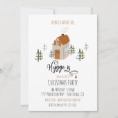 ホームはハイゲがクリスマスのパーティー 招待状 (正面)