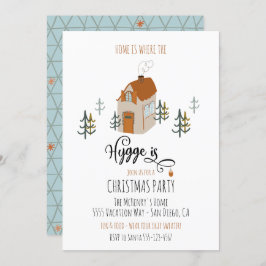 ホームはハイゲがクリスマスのパーティー 招待状