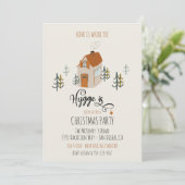 ホームはハイゲがクリスマスのパーティー 招待状 (スタンド正面)